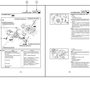 Yamaha Yfm450 Wolverine 450 2003 - 2006 Service Manual - DOWNLOAD