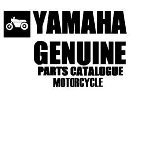 Yamaha Yl1yl1e Parts Catalog Manual - Download