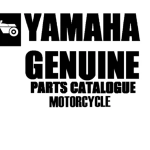 Yamaha Yz80 Replacement Parts Manual 1980 -1982 - PDF DOWNLOAD
