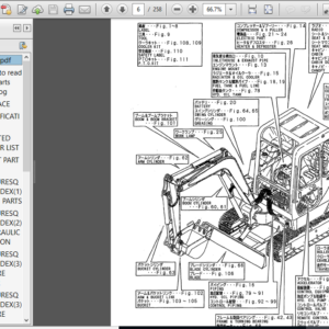 Yanmar B7-5_H Hydraulic Diagrams Manual - PDF DOWNLOAD - HeyDownloads ...