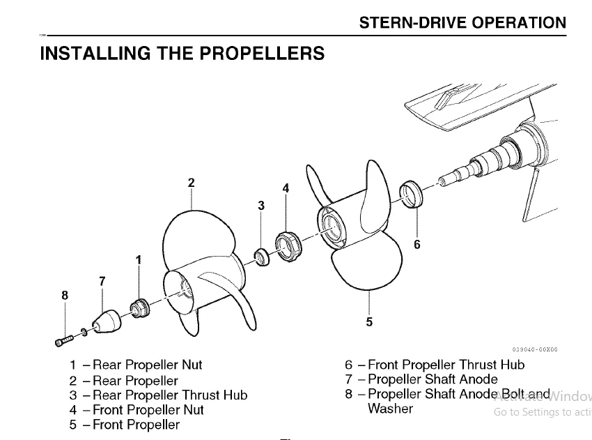 Yanmar Marine Stern Drive Zt370 Operation Manual - DOWNLOAD - Image 3