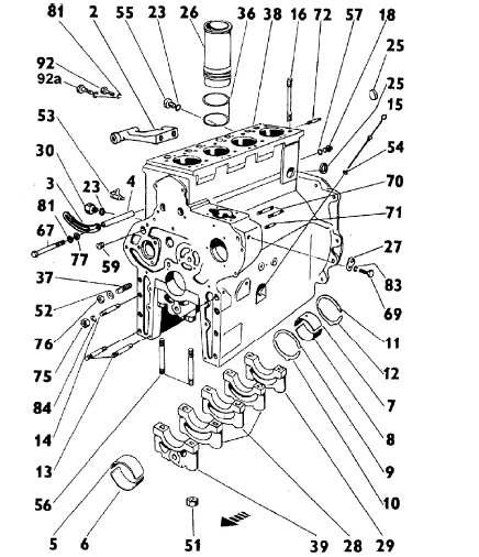 Zetor 3320 3340 4320 4340 5320 5340 6320 6340 7320 7340 Tractor Spare Parts Catalog Manual - DOWNLOAD - Image 3