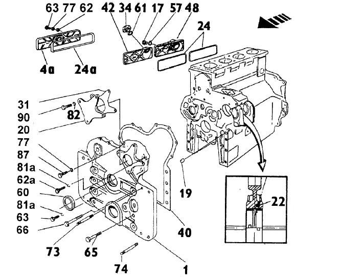 Zetor 3320 3340 4320 4340 5320 5340 6320 6340 7320 7340 Tractor Spare Parts Catalog Manual - DOWNLOAD - Image 4