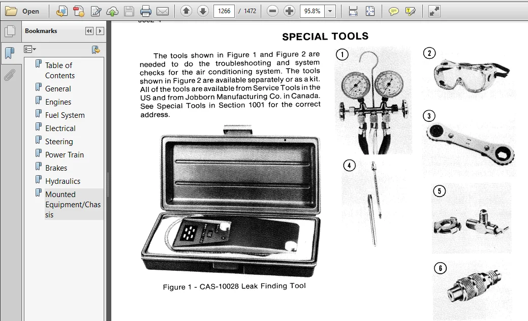 Case 580 Super E Loader Backhoe Service Repair Manual - PDF DOWNLOAD - Image 3