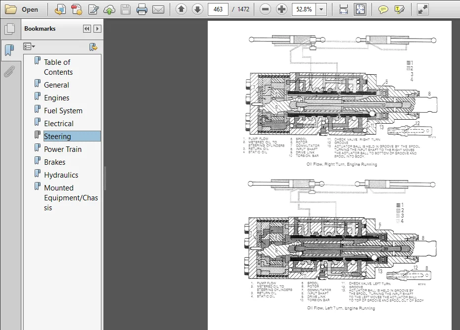 Case 580 Super E Loader Backhoe Service Repair Manual - PDF DOWNLOAD - Image 4