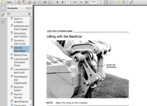 Case 580 SUPER k 580SK Turbo Loader Backhoe Operators Manual - PDF Download