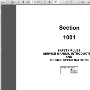 Case 580D Loader Backhoe Service Repair Manual - PDF Download
