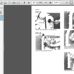 Case 580K Loader Backhoe service Manual - PDF Download