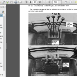 Case 580K phase3 Loader Backhoe Operator 's Manual - PDF Download