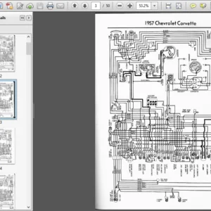 1957 - 1965 Chevy Wiring Diagrams - PDF DOWNLOAD