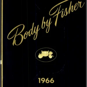 1966 Fisher Body  Oldsmobile Buick Chevrolet Cadillac Pontiac Service Manual - PDF DOWNLOAD