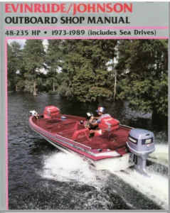 1973-1989 Johnson Evinrude 48HP-235HP Outboard Service Repair Workshop Manual - PDF Download