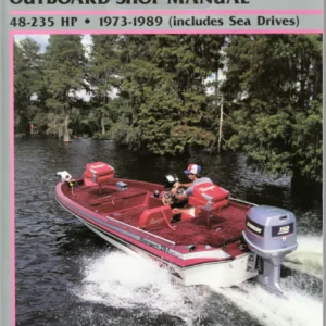 1973-1989 Johnson Evinrude 48HP-235HP Outboard Service Repair Workshop Manual - PDF Download