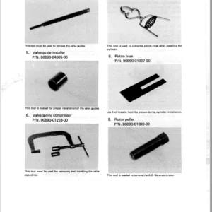 1981 Yamaha XJ550 XJ 550 RH 81 Service Manual - PDF Download