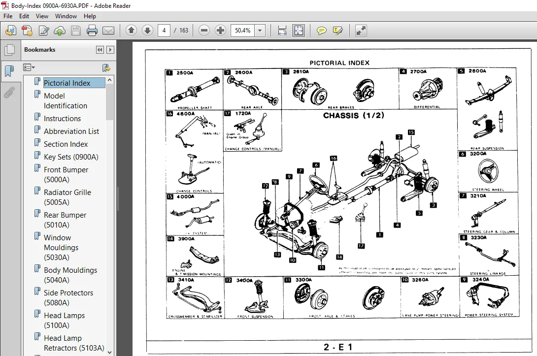 1981 1982 1983 Rare Mazda Rx7 Rx 7 Parts Catalog Manual - PDF DOWNLOAD - Image 3