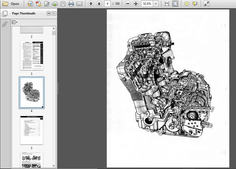 1983 - 1986 Suzuki Gsx r1100w Gsx r1100wp Wr Ws Wt Workshop Repair Service Manual - PDF DOWNLOAD - Image 3