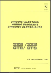 1989 Ferrari 328 Gtb 328 Gts Wiring Diagram Download