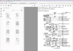 1992 Chevrolet Lumina Engine Control Module Wiring Diagram - PDF DOWNLOAD