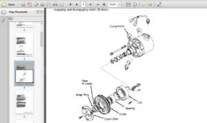 1992 Mercedes 300d Service Repair Manual - PDF Download
