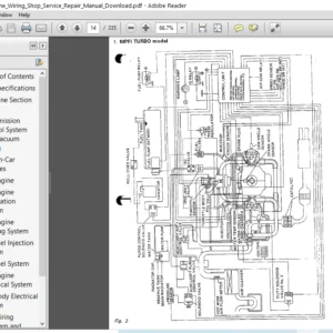 1992 Subaru Engine Wiring Shop Service Repair Manual - PDF DOWNLOAD
