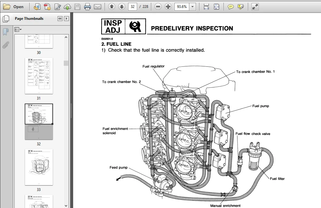 1992 Yamaha 250 Txrq Outboard Service Repair Maintenance Manual - PDF Download - Image 3