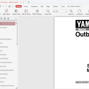 1992 Yamaha 30mlhq Outboard Service Repair Maintenance Manual Factory - PDF DOWNLOAD