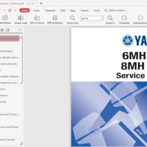 1992 Yamaha 8mshq Outboard Service Repair Maintenance Manual - PDF Download
