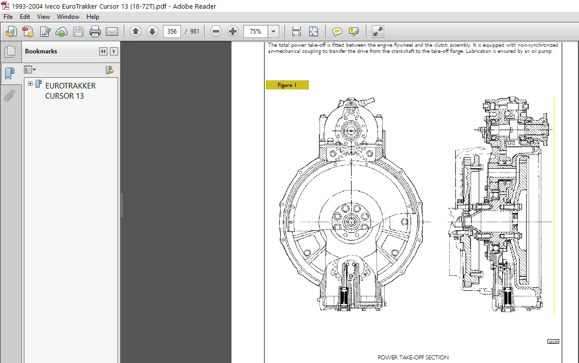 1993 - 2004 Iveco Eurotrakker Cursor 13 18 72t Workshop Repair Service Manual 10102 Quality DOWNLOAD - Image 3