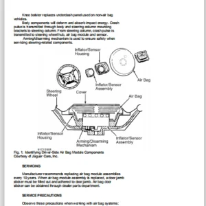 1994 Jaguar Xjs Service Repair Manual 94 - PDF DOWNLOAD