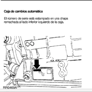 1995-1998 Land Rover Discovery I Workshop Repair Service Manual In Spanish - PDF Download
