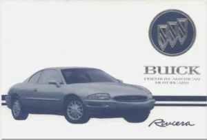 1995 Buick Riviera Owners Manual - PDF Download