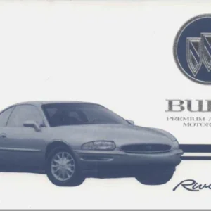 1995 Buick Riviera Owners Manual - PDF Download