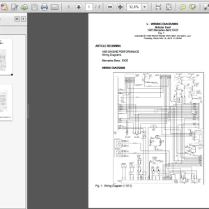 1995 Mercedes E420 Service Repair Manual 95 - PDF DOWNLOAD