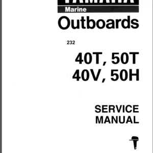 1995 Yamaha 40elrt Outboard Service Repair Maintenance Manual - PDF Download