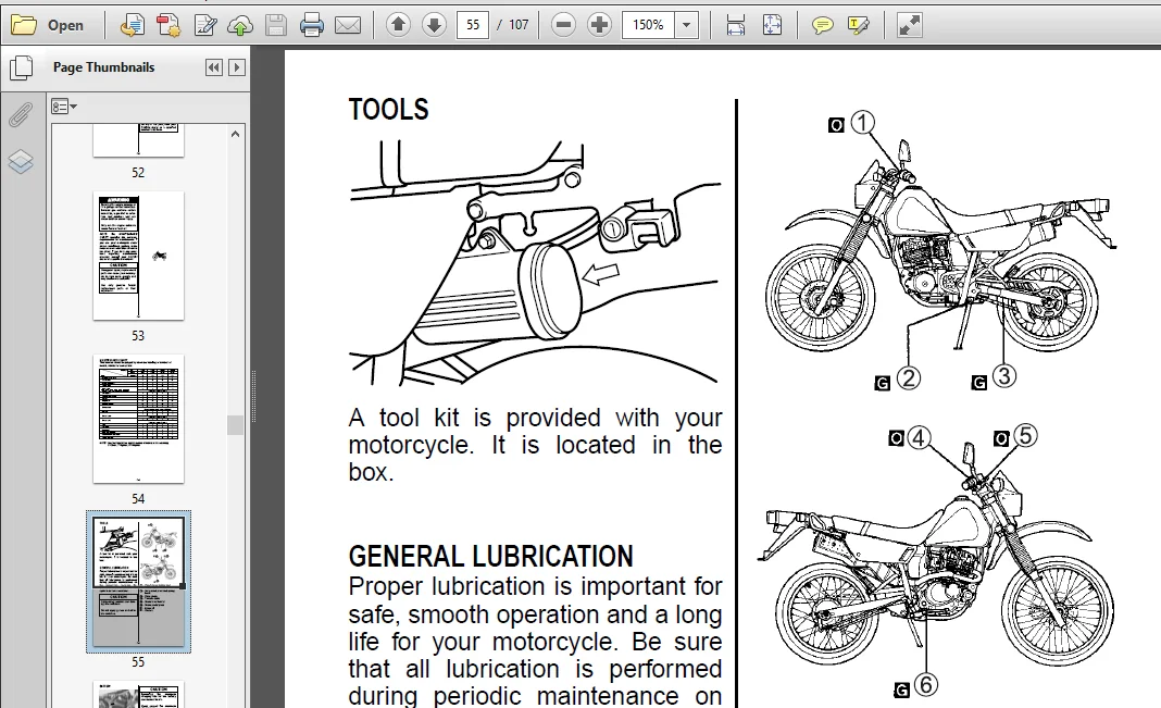 1996-2013 Suzuki Dr200se  Service Repair Manual & Owner 's Manual Ultimate Set - PDF Download - Image 3