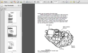 1996 Mazda B2300 Pickup Truck Service Repair Manual 96 - PDF DOWNLOAD