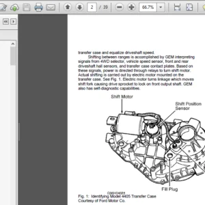 1996 Mazda B2300 Pickup Truck Service Repair Manual 96 - PDF DOWNLOAD