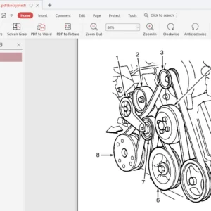 1997 Ford Explorer Service Repair Manual - PDF Download