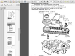 1997 Mazda B4000 Pickup Truck Service Repair Manual