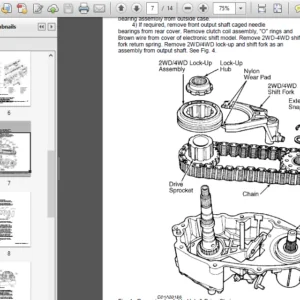 1997 Mazda B4000 Pickup Truck Service Repair Manual