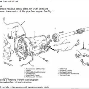 1998 Mercedes Slk230 Service Repair Manual - PDF Download
