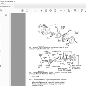 1998 Mercedes S320 Service Repair Manual - PDF Download