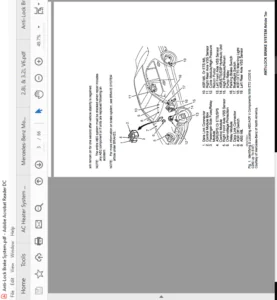 1999 Mercedes C280 Service Repair Manual - PDF Download