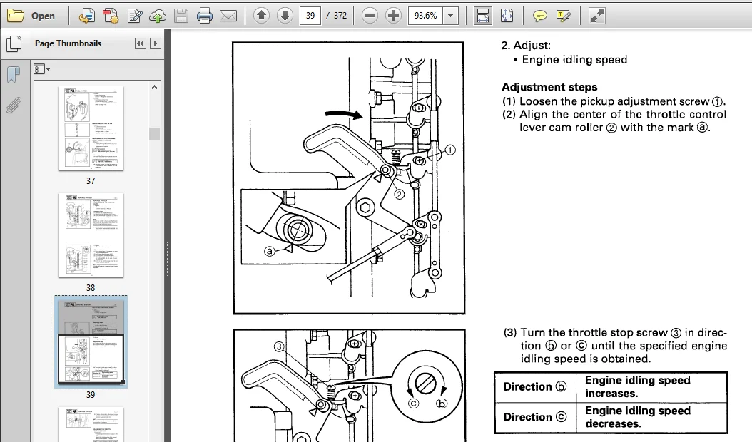 1999 - 2003 Yamaha 150hp 200hp Left Ox66 Efi 2 stroke Outboard Models Service Manual - PDF DOWNLOAD - Image 4