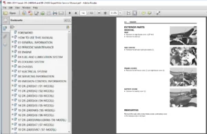 2000 - 2011 Suzuki Dr z400sm And Dr z400s Supermoto Owner Manual + Service Manual - PDF DOWNLOAD