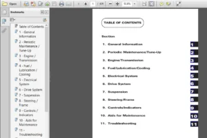 2001 Arctic Cat Atv Service Repair Shop Manual