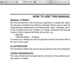 2004-2008 Yamaha Fx Ho Cruiser Personal Watercraft Repair Manual - PDF Download