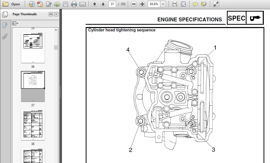 2004-2013 YAMAHA YFZ 450 ATV Service Repair Manual YFZ450 Highly Detailed FSM - PDF Download - Image 3