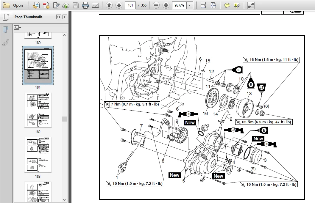 2004-2013 YAMAHA YFZ 450 ATV Service Repair Manual YFZ450 Highly Detailed FSM - PDF Download - Image 4
