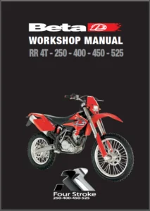 2005-2013 Beta Rr 4t 250 400 450 525 Four Stroke Motorcycle Workshop Repair Service Manual - PDF DOWNLOAD